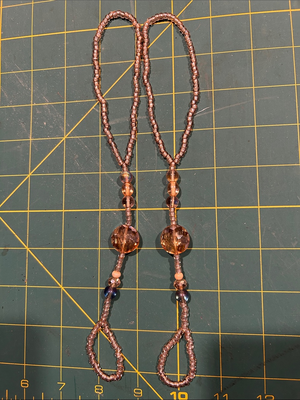 Handcrafted Gold and Blue Beaded Barefoot Sandals - Women Shoes Sandals